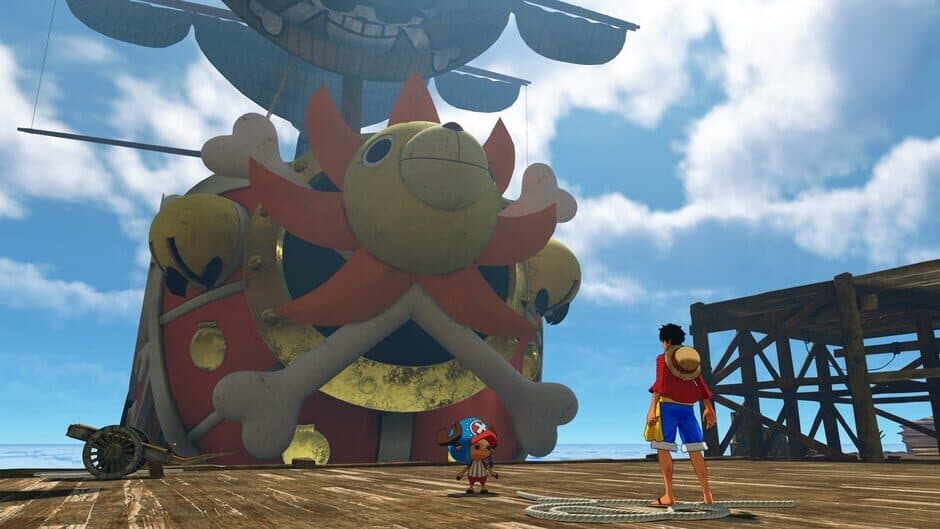 Скриншот 5 из One Piece: World Seeker - Deluxe Edition