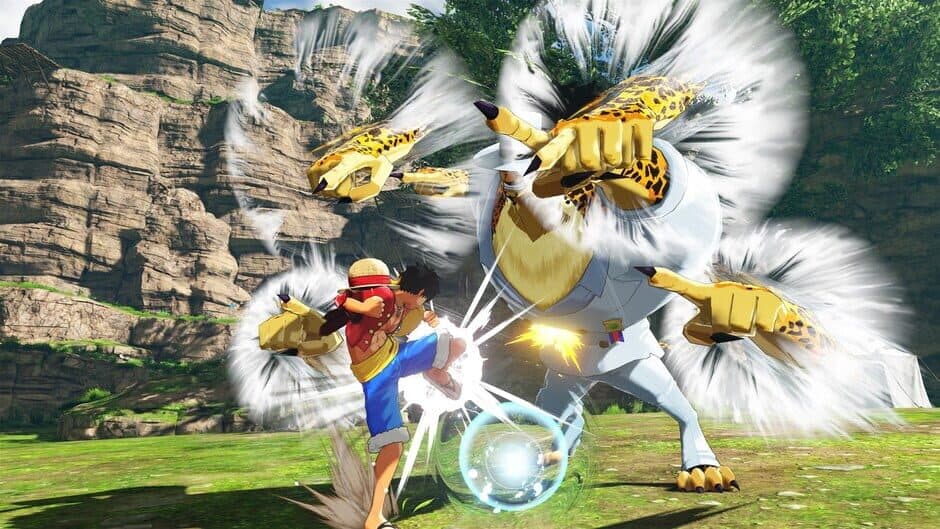 Скриншот 8 из One Piece: World Seeker - Deluxe Edition