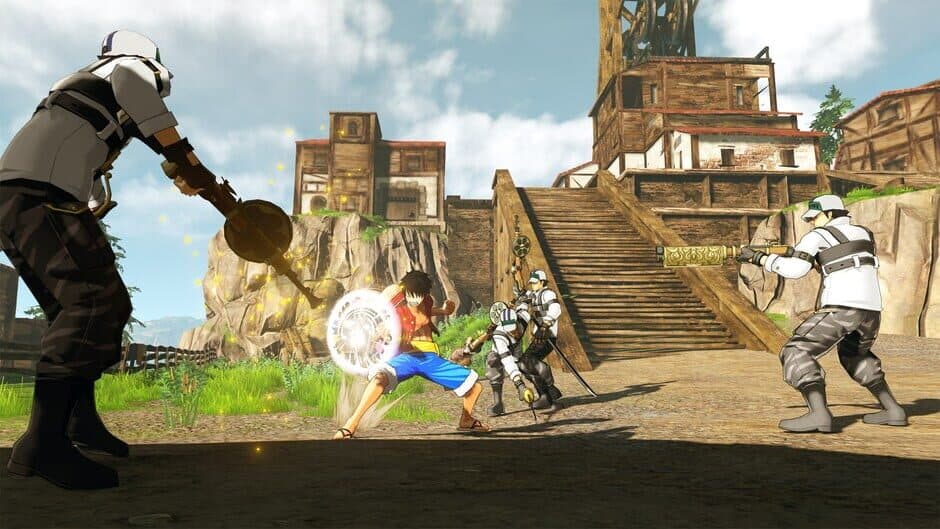 Скриншот 6 из One Piece: World Seeker - Deluxe Edition