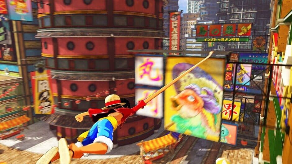 Скриншот 10 из One Piece: World Seeker - Deluxe Edition