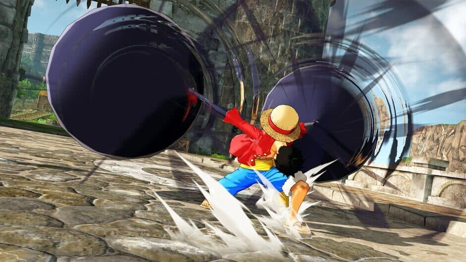 Скриншот 9 из One Piece: World Seeker - Deluxe Edition