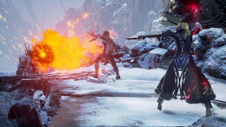 Скриншот 2 из Code Vein: Deluxe Edition