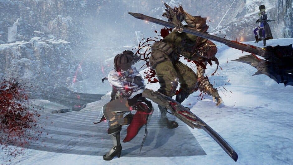 Скриншот 9 из Code Vein: Deluxe Edition
