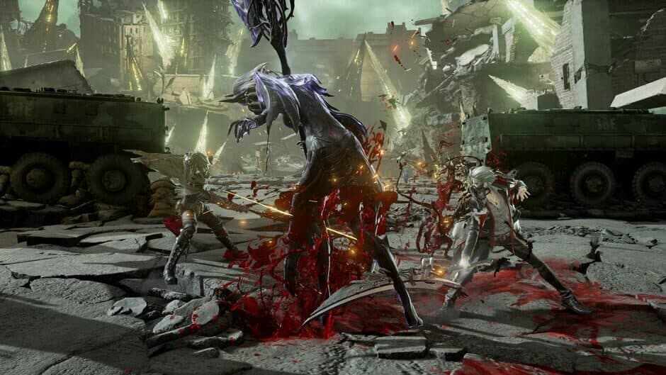 Скриншот 10 из Code Vein: Deluxe Edition
