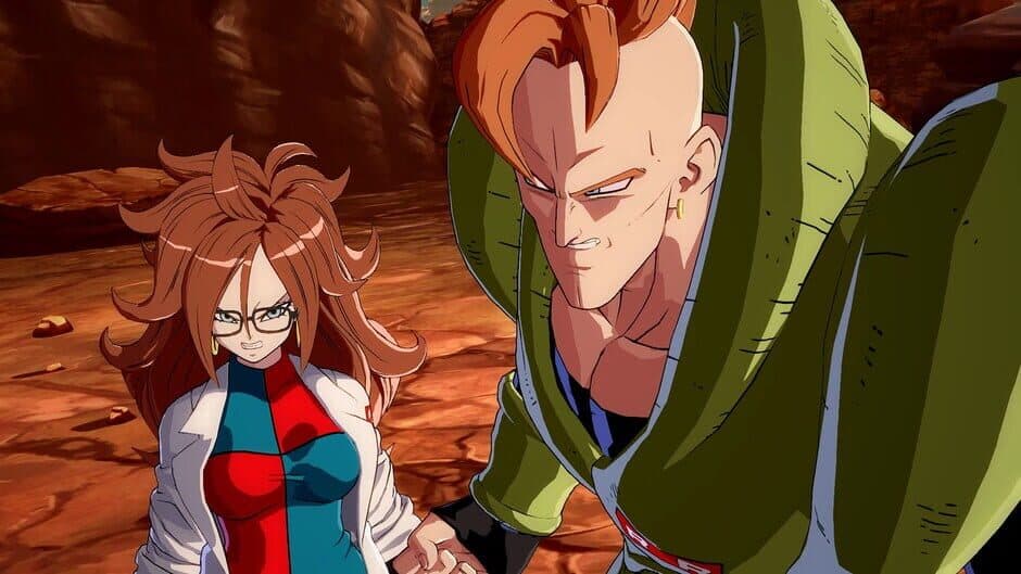 Скриншот 10 из Dragon Ball FighterZ: FighterZ Edition