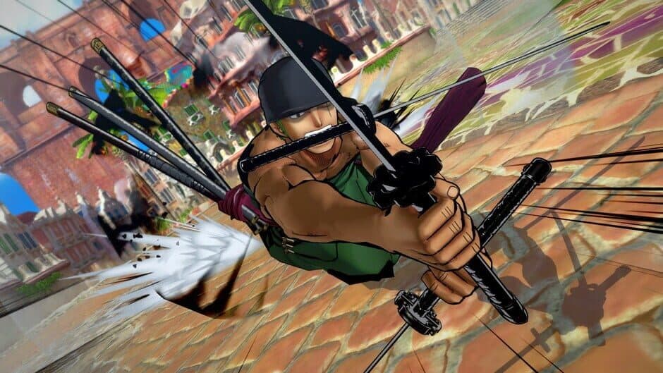 Скриншот 2 из One Piece: Burning Blood - Gold Edition