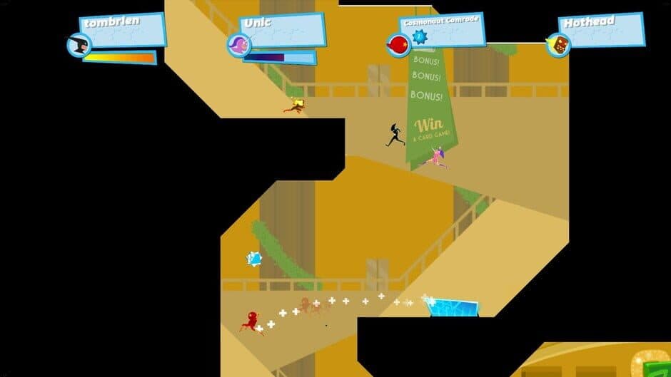 Скриншот 2 из SpeedRunners: Deluxe Edition