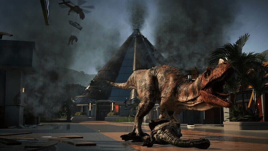Скриншот 6 из Jurassic World Evolution: Jurassic Park Edition
