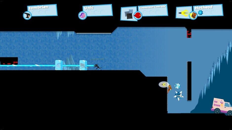 Скриншот 3 из SpeedRunners: Deluxe Edition