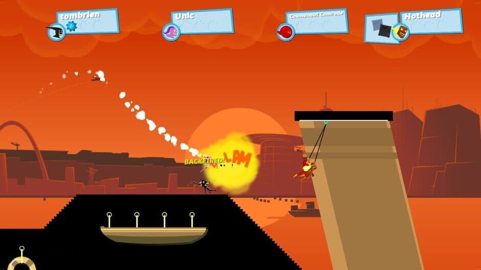 Скриншот 4 из SpeedRunners: Deluxe Edition