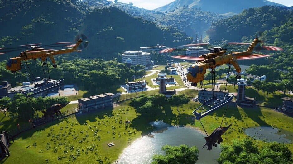 Скриншот 9 из Jurassic World Evolution: Jurassic Park Edition