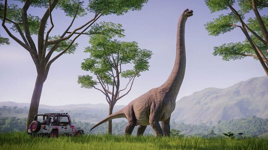 Скриншот 1 из Jurassic World Evolution: Jurassic Park Edition