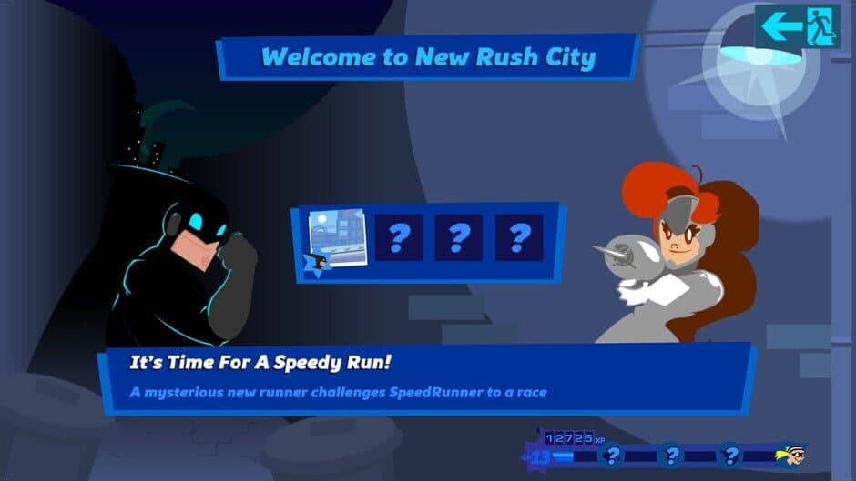 Скриншот 8 из SpeedRunners: Deluxe Edition
