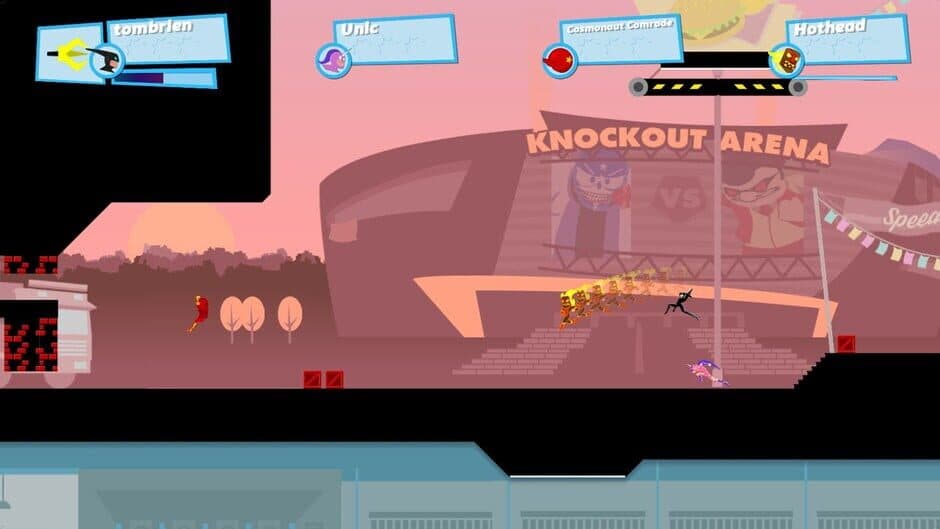 Скриншот 9 из SpeedRunners: Deluxe Edition