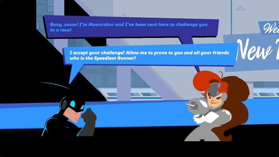 Скриншот 11 из SpeedRunners: Deluxe Edition