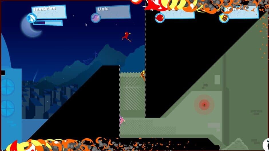 Скриншот 12 из SpeedRunners: Deluxe Edition
