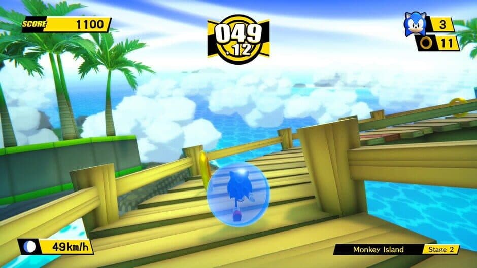 Скриншот 8 из Team Sonic Racing & Super Monkey Ball: Banana Blitz HD