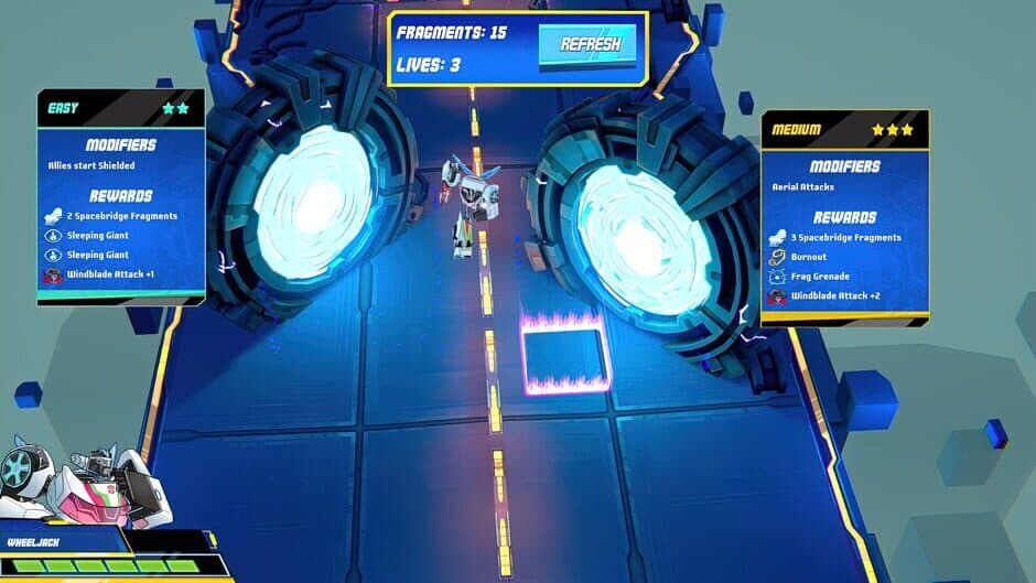 Скриншот 2 из Transformers: Battlegrounds - Shattered Spacebridge