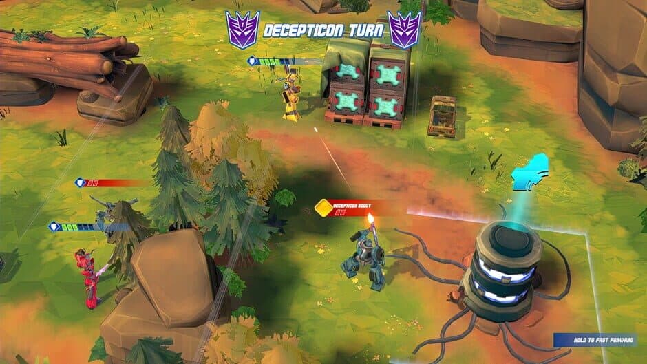 Скриншот 3 из Transformers: Battlegrounds - Shattered Spacebridge
