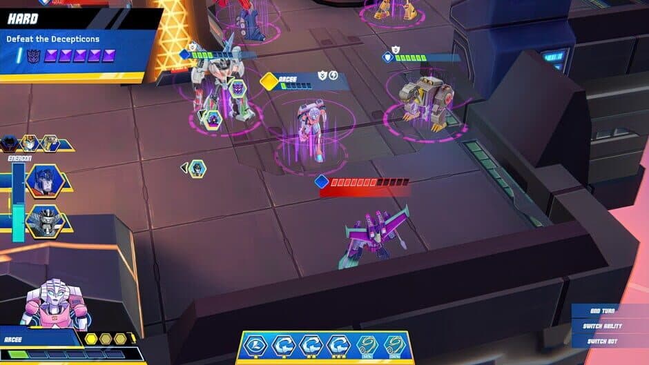 Скриншот 4 из Transformers: Battlegrounds - Shattered Spacebridge