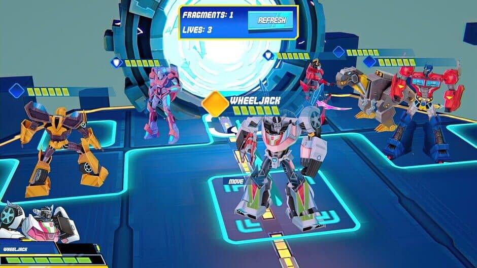 Скриншот 7 из Transformers: Battlegrounds - Shattered Spacebridge