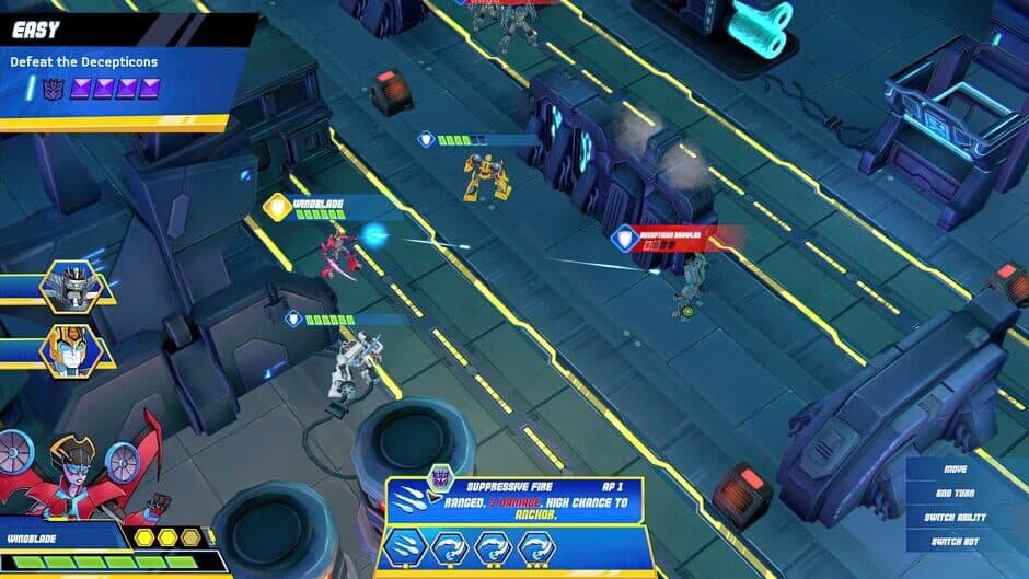 Скриншот 8 из Transformers: Battlegrounds - Shattered Spacebridge