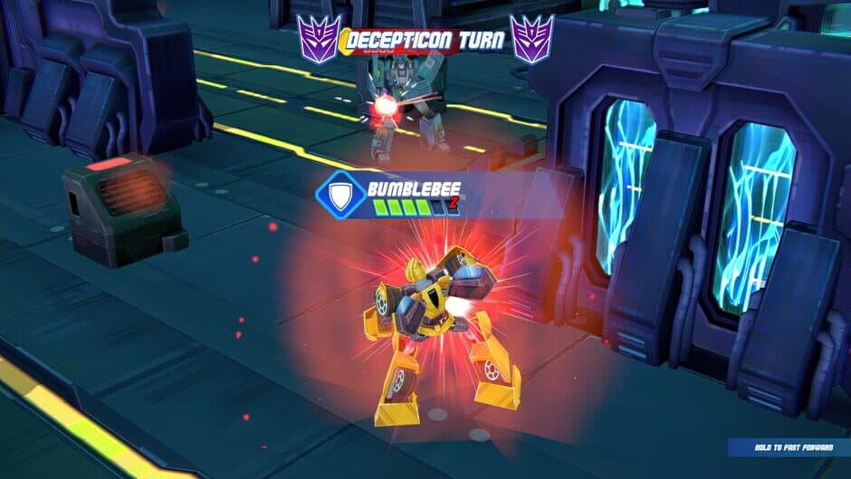 Скриншот 6 из Transformers: Battlegrounds - Shattered Spacebridge