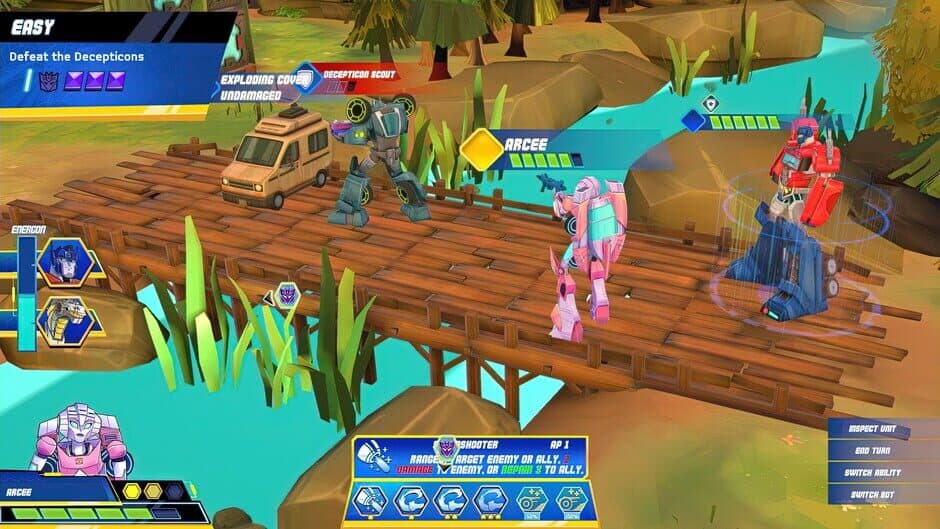 Скриншот 9 из Transformers: Battlegrounds - Shattered Spacebridge
