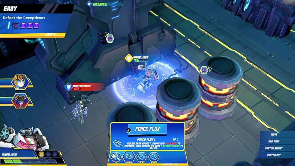 Скриншот 10 из Transformers: Battlegrounds - Shattered Spacebridge