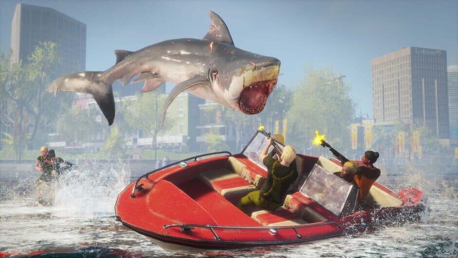 Скриншот 3 из Maneater: Apex Edition