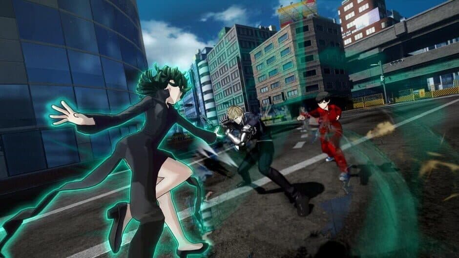 Скриншот 3 из One Punch Man: A Hero Nobody Knows - Deluxe Edition