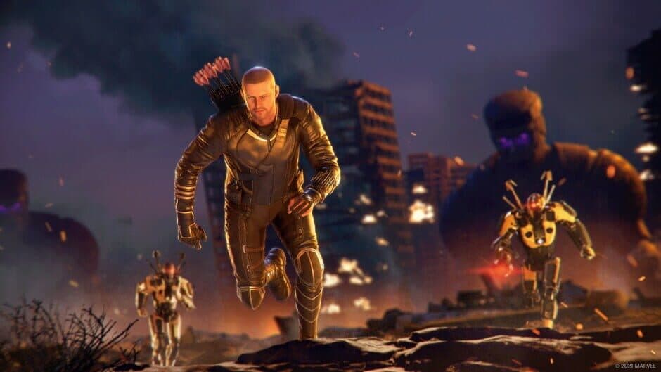 Скриншот 8 из Marvel's Avengers: Endgame Edition