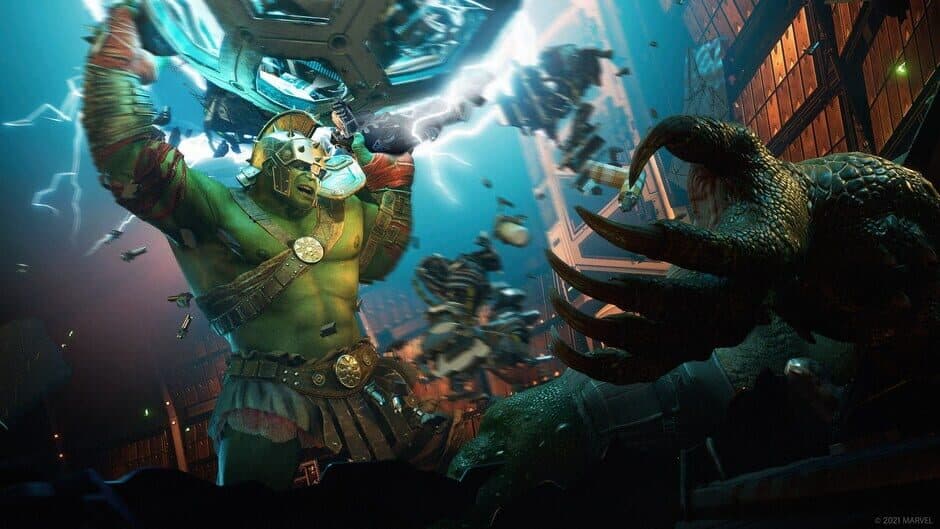 Скриншот 2 из Marvel's Avengers: Endgame Edition