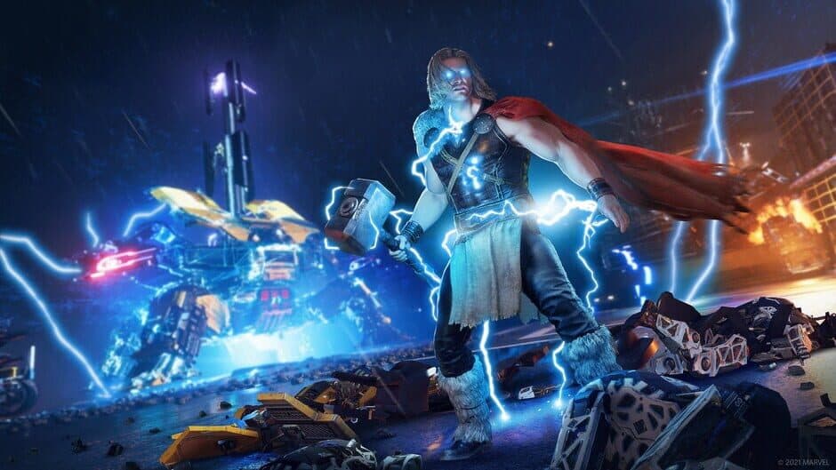 Скриншот 6 из Marvel's Avengers: Endgame Edition