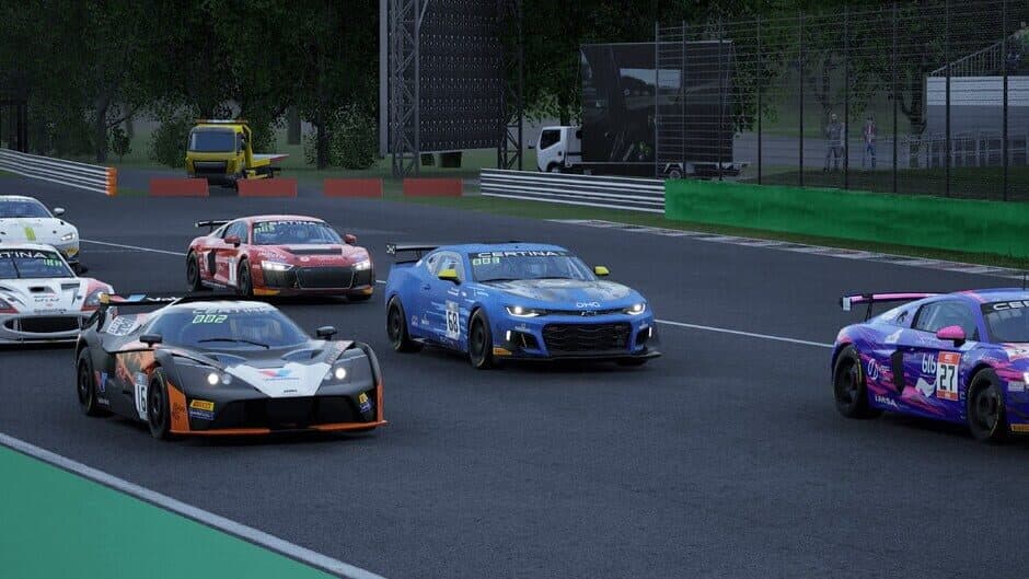Скриншот 8 из Assetto Corsa Competizione: GT4 Pack DLC