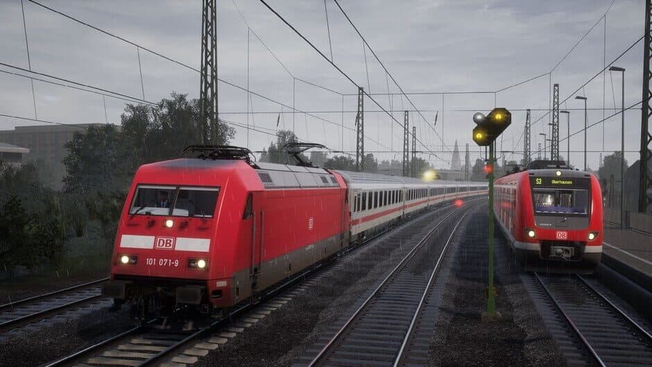 Скриншот 4 из Train Sim World 2: DB BR 101