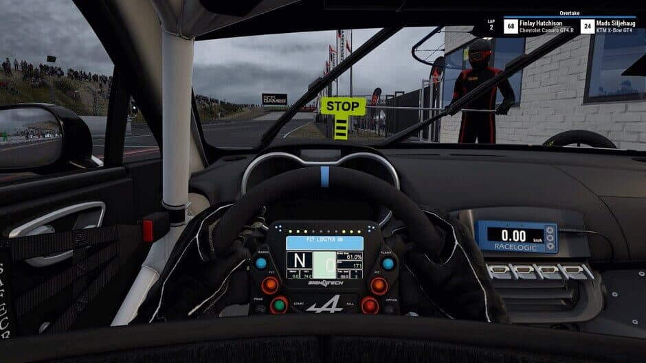 Скриншот 6 из Assetto Corsa Competizione: GT4 Pack DLC
