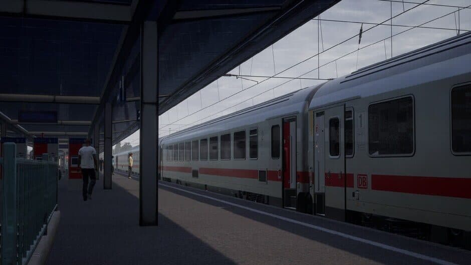 Скриншот 9 из Train Sim World 2: DB BR 101