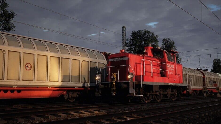 Скриншот 6 из Train Sim World 2: DB BR 363