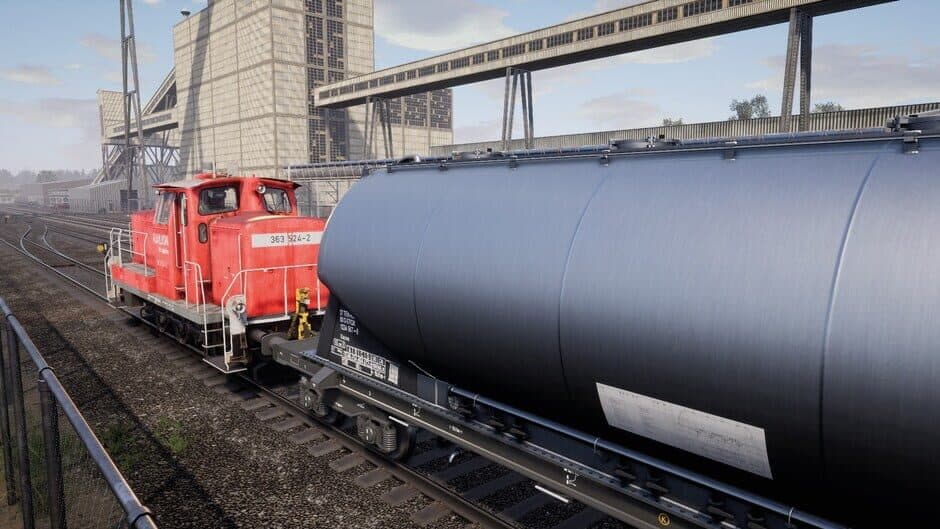 Скриншот 3 из Train Sim World 2: DB BR 363