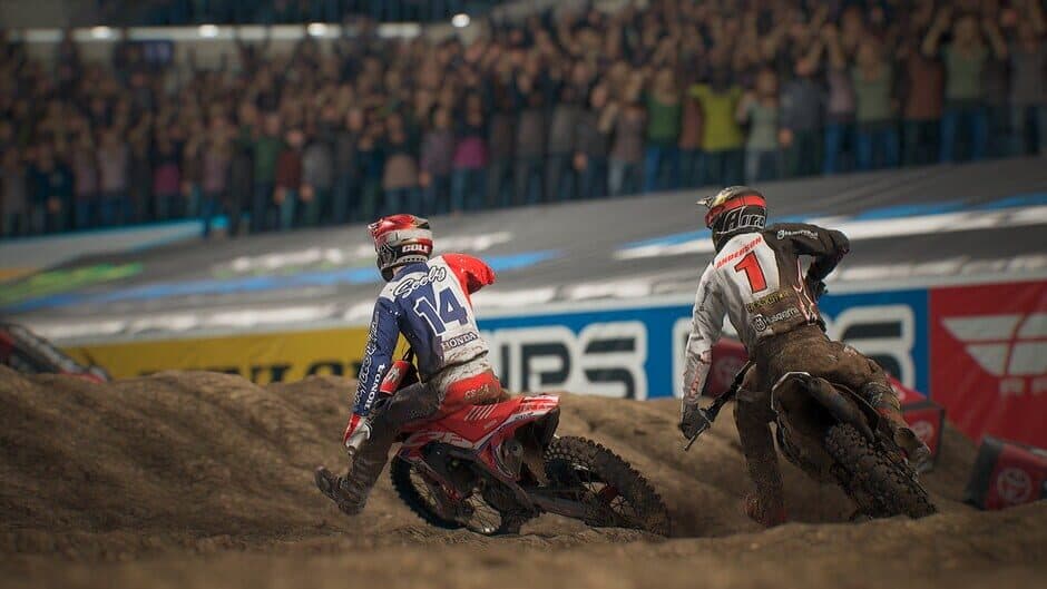 Скриншот 1 из Monster Energy Supercross 3: Special Edition