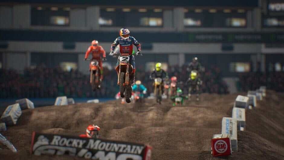 Скриншот 3 из Monster Energy Supercross 3: Special Edition