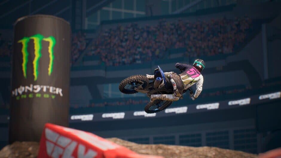 Скриншот 7 из Monster Energy Supercross 3: Special Edition