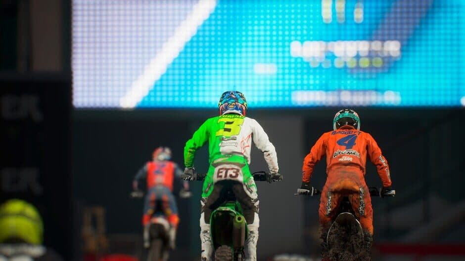 Скриншот 4 из Monster Energy Supercross 3: Special Edition