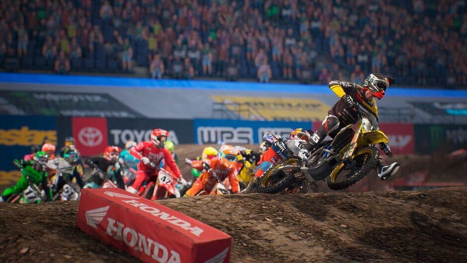 Скриншот 2 из Monster Energy Supercross 3: Special Edition