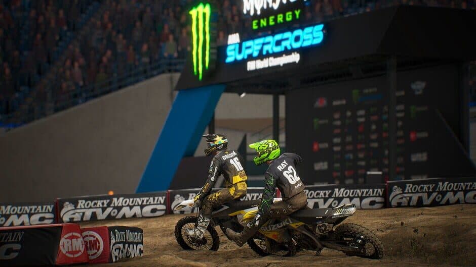 Скриншот 5 из Monster Energy Supercross 3: Special Edition