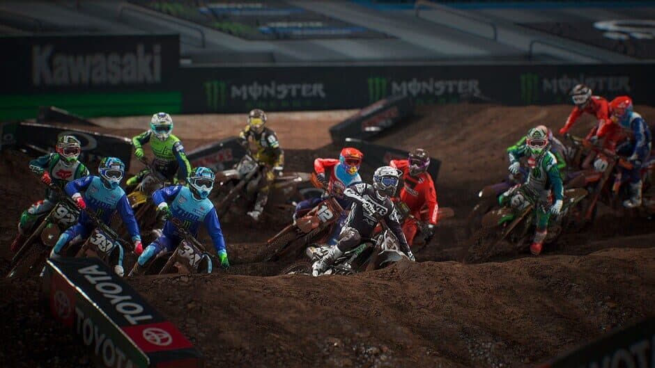 Скриншот 8 из Monster Energy Supercross 3: Special Edition