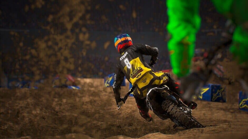 Скриншот 10 из Monster Energy Supercross 3: Special Edition