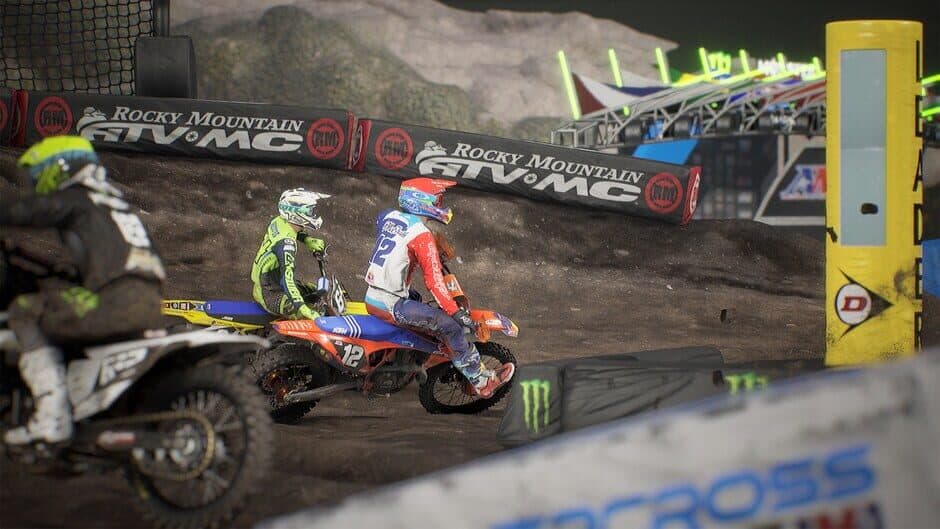 Скриншот 9 из Monster Energy Supercross 3: Special Edition