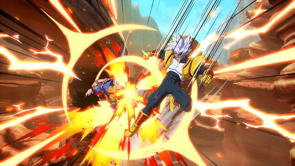 Скриншот 2 из Dragon Ball FighterZ: Super Baby 2